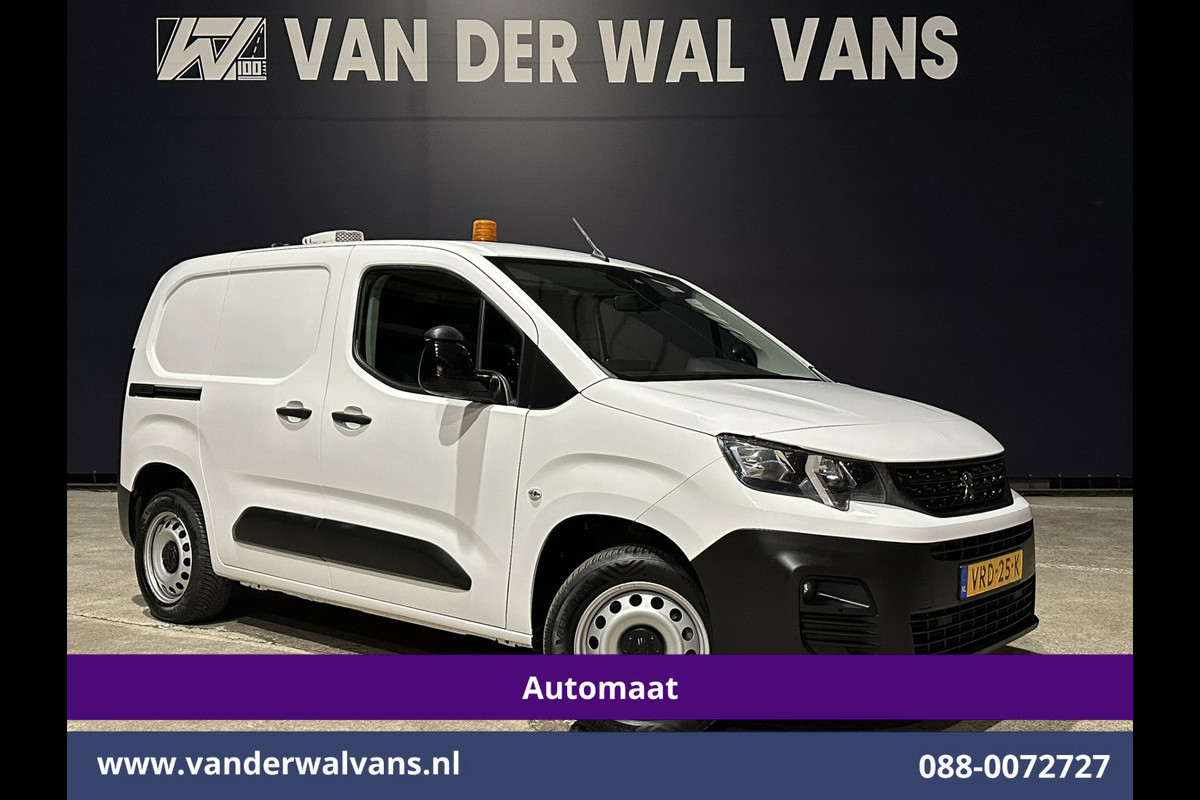 Peugeot Partner 1.5 BlueHDI 131pk Automaat L1H1 Inrichting Euro6 Airco | Apple Carplay | Android Auto | Cruisecontrol Parkeersensoren, Achterklep