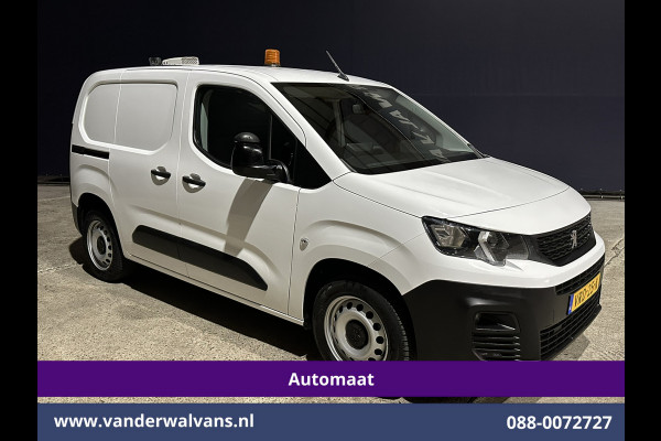Peugeot Partner 1.5 BlueHDI 131pk Automaat L1H1 Inrichting Euro6 Airco | Apple Carplay | Android Auto | Cruisecontrol Parkeersensoren, Achterklep