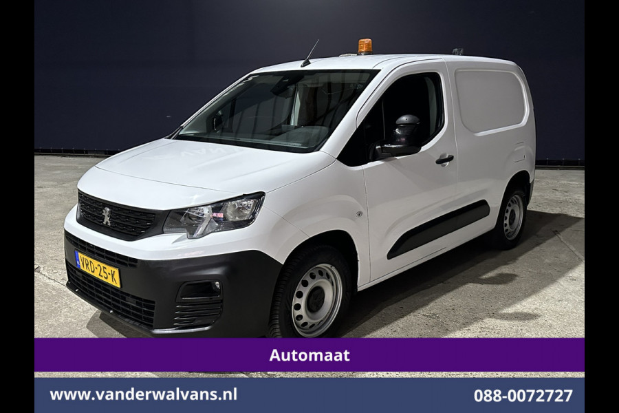 Peugeot Partner 1.5 BlueHDI 131pk Automaat L1H1 Inrichting Euro6 Airco | Apple Carplay | Android Auto | Cruisecontrol Parkeersensoren, Achterklep