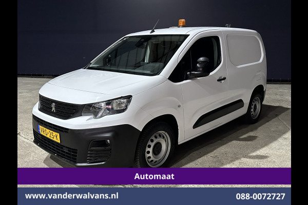 Peugeot Partner 1.5 BlueHDI 131pk Automaat L1H1 Inrichting Euro6 Airco | Apple Carplay | Android Auto | Cruisecontrol Parkeersensoren, Achterklep