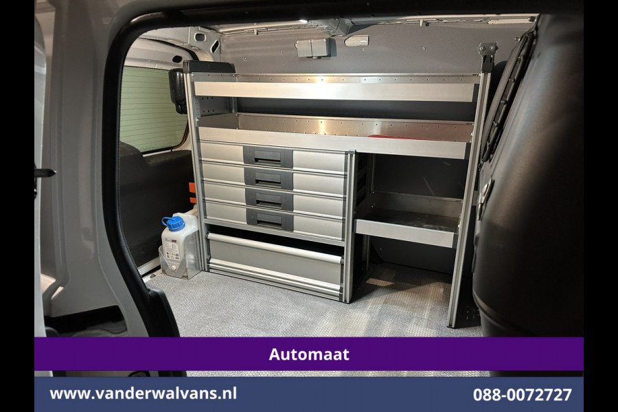 Peugeot Partner 1.5 BlueHDI 131pk Automaat L1H1 Inrichting Euro6 Airco | Apple Carplay | Android Auto | Cruisecontrol Parkeersensoren, Achterklep