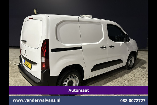 Peugeot Partner 1.5 BlueHDI 131pk Automaat L1H1 Inrichting Euro6 Airco | Apple Carplay | Android Auto | Cruisecontrol Parkeersensoren, Achterklep