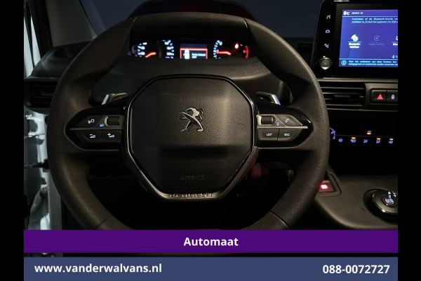 Peugeot Partner 1.5 BlueHDI 131pk Automaat L1H1 Inrichting Euro6 Airco | Apple Carplay | Android Auto | Cruisecontrol Parkeersensoren, Achterklep