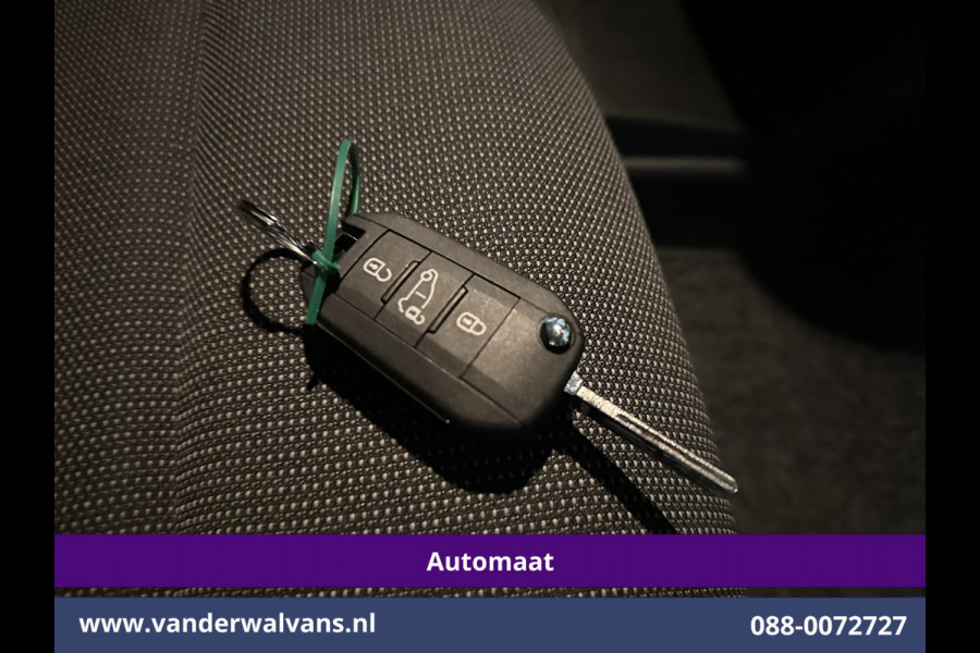 Peugeot Partner 1.5 BlueHDI 131pk Automaat L1H1 Inrichting Euro6 Airco | Apple Carplay | Android Auto | Cruisecontrol Parkeersensoren, Achterklep