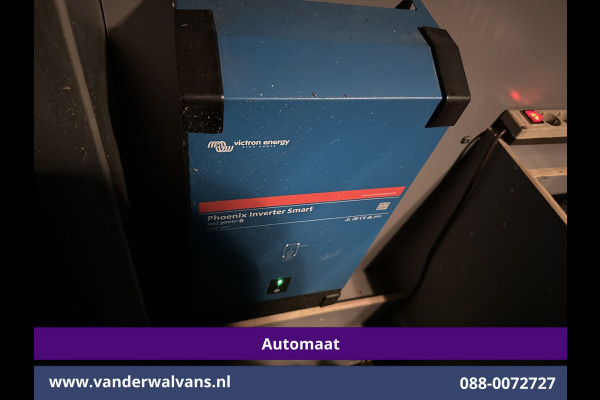 Mercedes-Benz Sprinter 317 CDI 170pk 9G-Tronic Automaat L2H2 Inrichting Euro6 Airco | Omvormer | Camera | Apple Carplay Android Auto, Cruisecontrol, Parkeersensoren, 3500kg trekvermogen