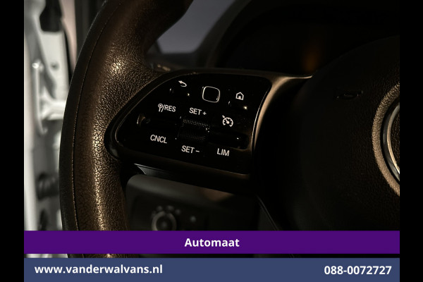 Mercedes-Benz Sprinter 317 CDI 170pk 9G-Tronic Automaat L2H2 Inrichting Euro6 Airco | Omvormer | Camera | Apple Carplay Android Auto, Cruisecontrol, Parkeersensoren, 3500kg trekvermogen