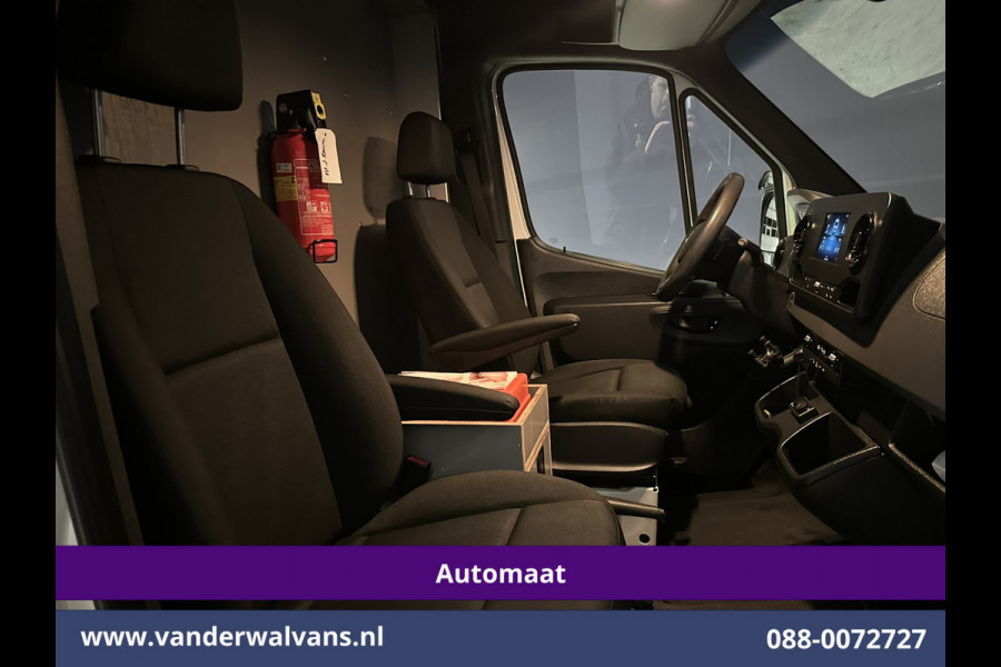 Mercedes-Benz Sprinter 317 CDI 170pk 9G-Tronic Automaat L2H2 Inrichting Euro6 Airco | Omvormer | Camera | Apple Carplay Android Auto, Cruisecontrol, Parkeersensoren, 3500kg trekvermogen