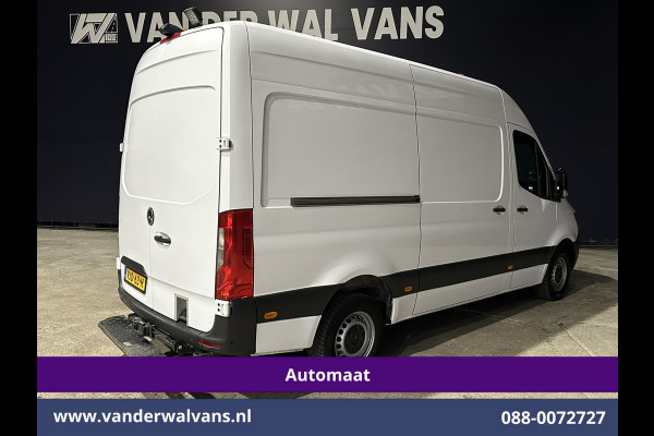 Mercedes-Benz Sprinter 317 CDI 170pk 9G-Tronic Automaat L2H2 Inrichting Euro6 Airco | Omvormer | Camera | Apple Carplay Android Auto, Cruisecontrol, Parkeersensoren, 3500kg trekvermogen