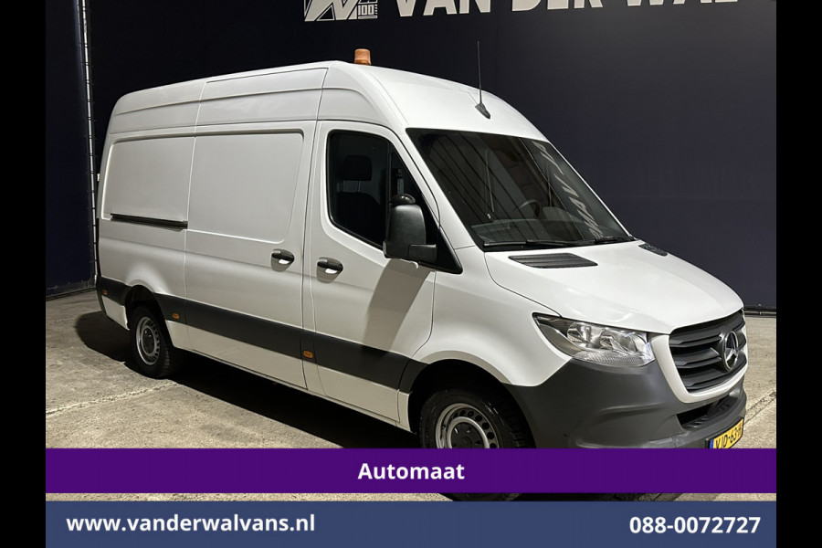 Mercedes-Benz Sprinter 317 CDI 170pk 9G-Tronic Automaat L2H2 Inrichting Euro6 Airco | Omvormer | Camera | Apple Carplay Android Auto, Cruisecontrol, Parkeersensoren, 3500kg trekvermogen