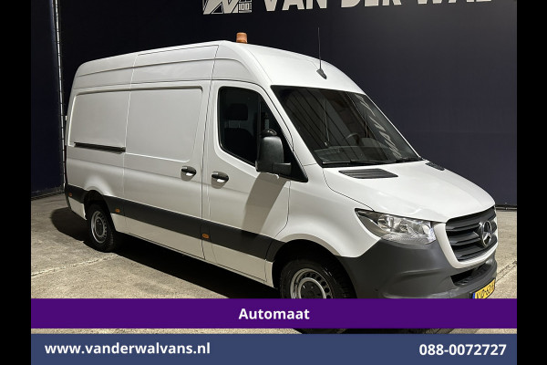 Mercedes-Benz Sprinter 317 CDI 170pk 9G-Tronic Automaat L2H2 Inrichting Euro6 Airco | Omvormer | Camera | Apple Carplay Android Auto, Cruisecontrol, Parkeersensoren, 3500kg trekvermogen