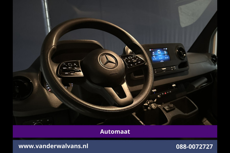 Mercedes-Benz Sprinter 317 CDI 170pk 9G-Tronic Automaat L2H2 Inrichting Euro6 Airco | Omvormer | Camera | Apple Carplay Android Auto, Cruisecontrol, Parkeersensoren, 3500kg trekvermogen