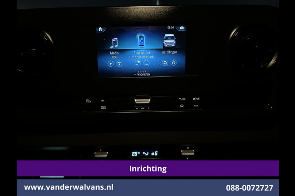 Mercedes-Benz Sprinter 316 CDI 164pk 3500kg Trekhaak L2H2 Inrichting Euro6 Airco | Trilplaatlift | Omvormer | Camera Apple Carplay, Android Auto, Cruisecontrol, Parkeersensoren