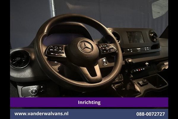 Mercedes-Benz Sprinter 316 CDI 164pk 3500kg Trekhaak L2H2 Inrichting Euro6 Airco | Trilplaatlift | Omvormer | Camera Apple Carplay, Android Auto, Cruisecontrol, Parkeersensoren