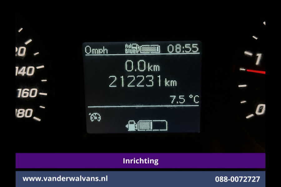 Mercedes-Benz Sprinter 316 CDI 164pk 3500kg Trekhaak L2H2 Inrichting Euro6 Airco | Trilplaatlift | Omvormer | Camera Apple Carplay, Android Auto, Cruisecontrol, Parkeersensoren