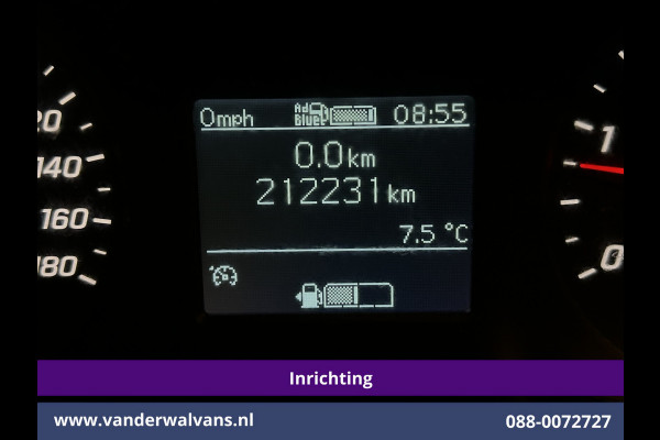 Mercedes-Benz Sprinter 316 CDI 164pk 3500kg Trekhaak L2H2 Inrichting Euro6 Airco | Trilplaatlift | Omvormer | Camera Apple Carplay, Android Auto, Cruisecontrol, Parkeersensoren