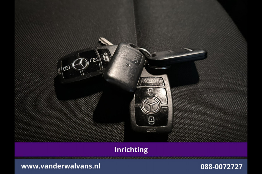 Mercedes-Benz Sprinter 316 CDI 164pk 3500kg Trekhaak L2H2 Inrichting Euro6 Airco | Trilplaatlift | Omvormer | Camera Apple Carplay, Android Auto, Cruisecontrol, Parkeersensoren