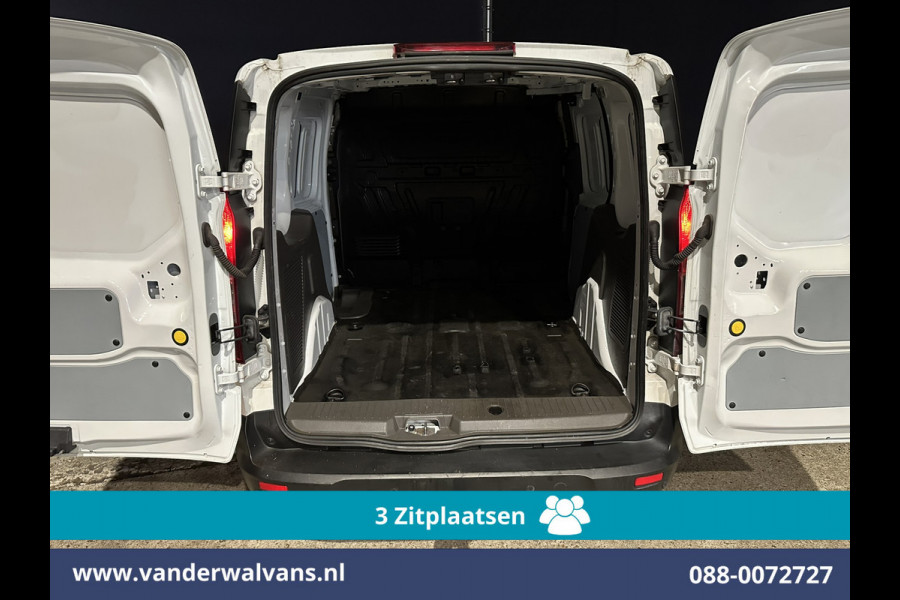 Ford Transit Connect 1.5 EcoBlue L1H1 Euro6 Airco | 3-Zits | Trekhaak | Parkeersensoren | Verwarmde voorruit Bijrijdersbank
