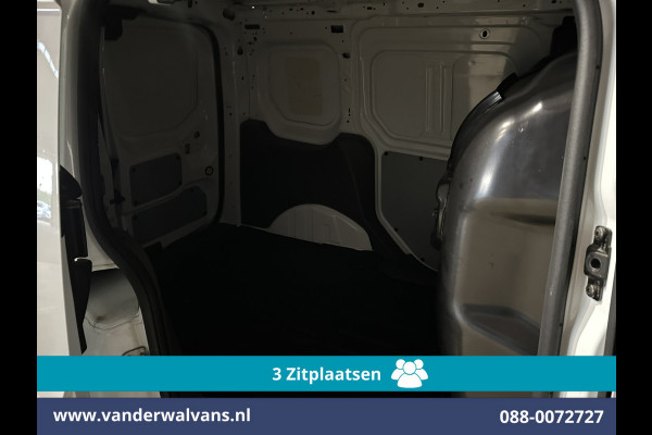 Ford Transit Connect 1.5 EcoBlue L1H1 Euro6 Airco | 3-Zits | Trekhaak | Parkeersensoren | Verwarmde voorruit Bijrijdersbank