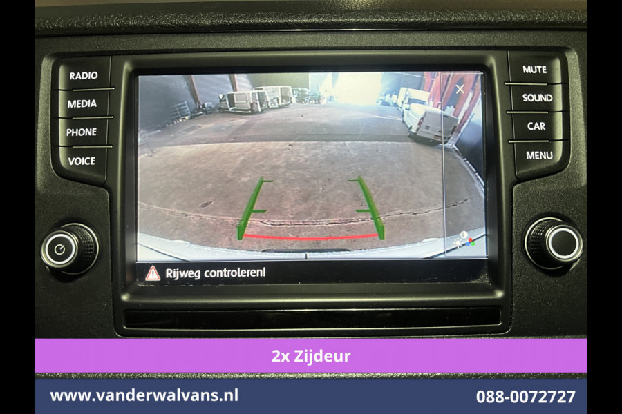 Volkswagen Crafter 2.0 TDI 140pk L4H4 L3H3 Euro6 # Airco | 2x Zijdeur | Camera | Apple Carplay android auto, bijrijdersbank, 270 gr. achterdeuren, 3000kg trekvermogen