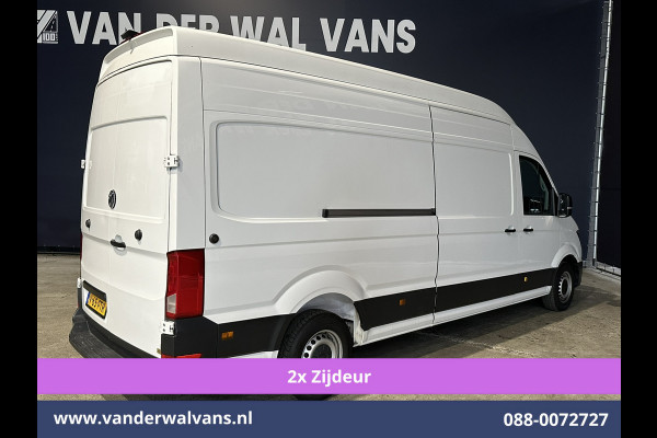 Volkswagen Crafter 2.0 TDI 140pk L4H4 L3H3 Euro6 # Airco | 2x Zijdeur | Camera | Apple Carplay android auto, bijrijdersbank, 270 gr. achterdeuren, 3000kg trekvermogen