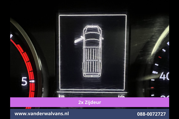 Volkswagen Crafter 2.0 TDI 140pk L4H4 L3H3 Euro6 # Airco | 2x Zijdeur | Camera | Apple Carplay android auto, bijrijdersbank, 270 gr. achterdeuren, 3000kg trekvermogen
