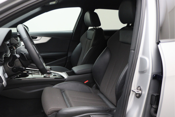 Audi A4 Avant 40 TFSI S edition 204PK 3x S-Line, LED, Virtual Cockpit, Camera, Apple Carplay, LED, 19"