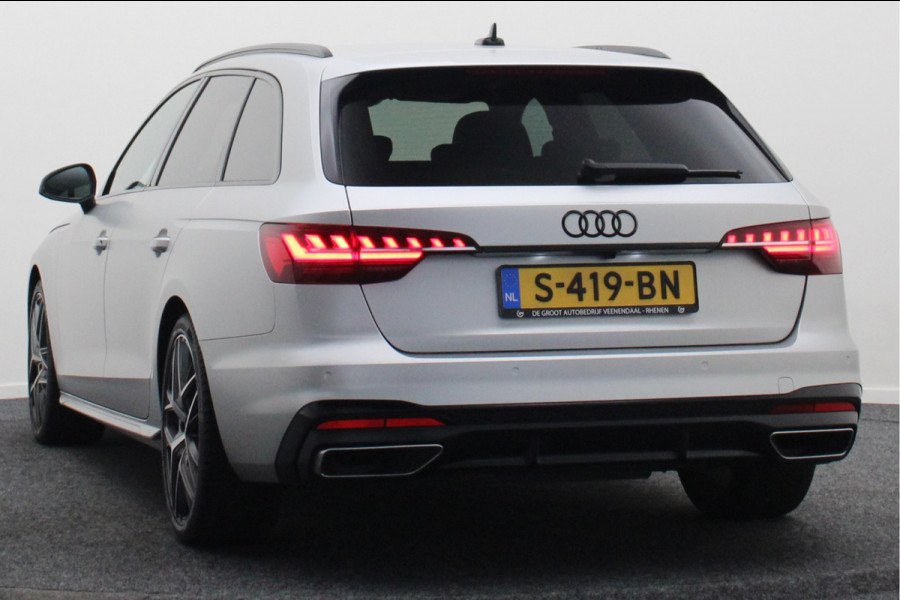 Audi A4 Avant 40 TFSI S edition 204PK 3x S-Line, LED, Virtual Cockpit, Camera, Apple Carplay, LED, 19"