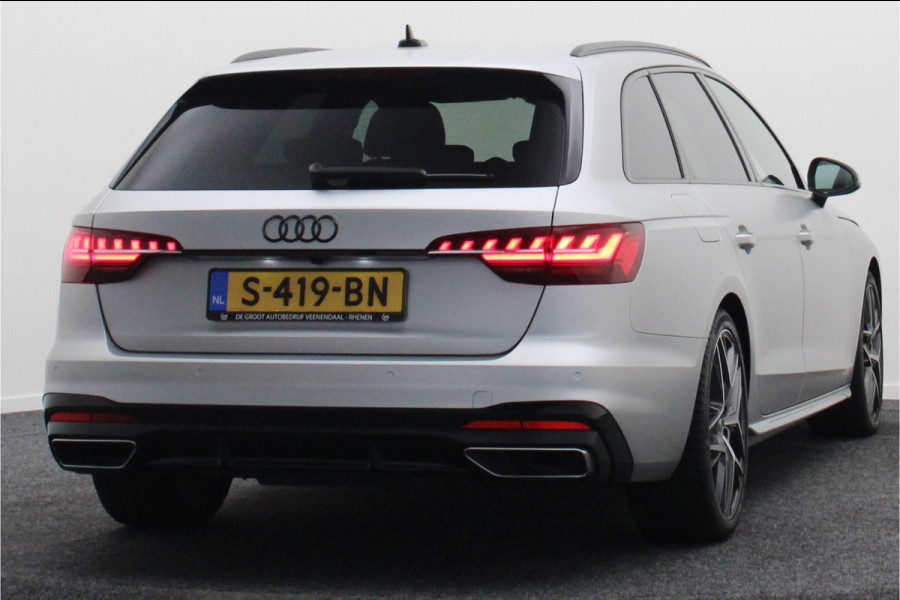 Audi A4 Avant 40 TFSI S edition 204PK 3x S-Line, LED, Virtual Cockpit, Camera, Apple Carplay, LED, 19"
