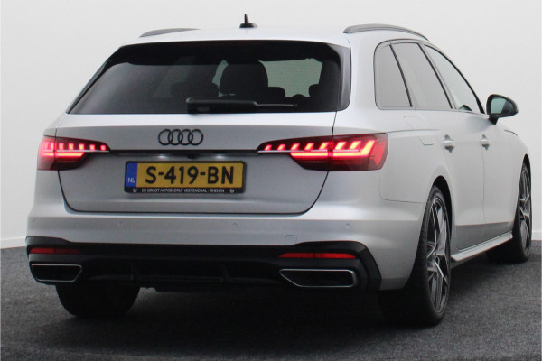 Audi A4 Avant 40 TFSI S edition 204PK 3x S-Line, LED, Virtual Cockpit, Camera, Apple Carplay, LED, 19"