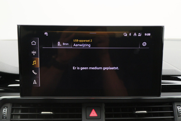 Audi A4 Avant 40 TFSI S edition 204PK 3x S-Line, LED, Virtual Cockpit, Camera, Apple Carplay, LED, 19"