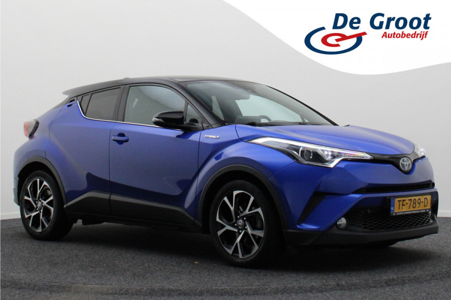 Toyota C-HR 1.8 Hybrid Bi-Tone Apple Carplay, JBL Sound, ACC, Camera, Keyless, Trekhaak, 18"