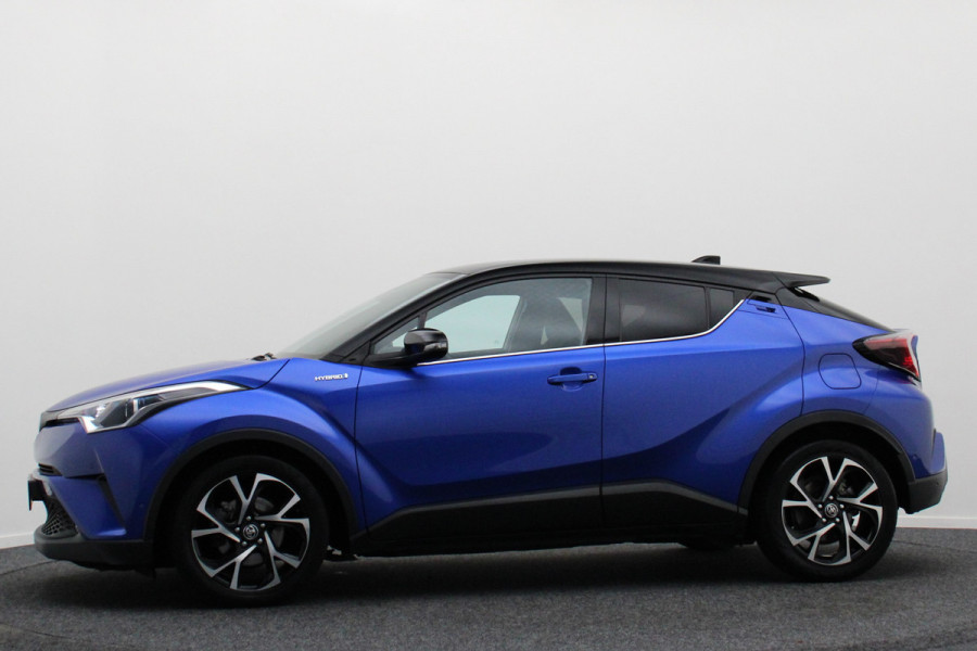 Toyota C-HR 1.8 Hybrid Bi-Tone Apple Carplay, JBL Sound, ACC, Camera, Keyless, Trekhaak, 18"