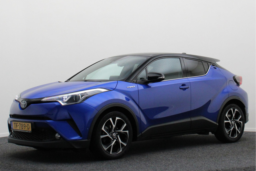 Toyota C-HR 1.8 Hybrid Bi-Tone Apple Carplay, JBL Sound, ACC, Camera, Keyless, Trekhaak, 18"