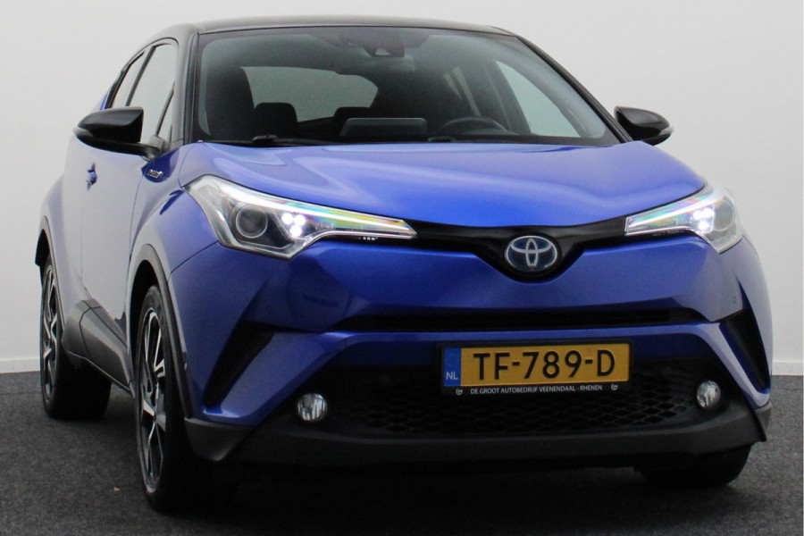 Toyota C-HR 1.8 Hybrid Bi-Tone Apple Carplay, JBL Sound, ACC, Camera, Keyless, Trekhaak, 18"