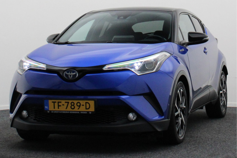 Toyota C-HR 1.8 Hybrid Bi-Tone Apple Carplay, JBL Sound, ACC, Camera, Keyless, Trekhaak, 18"
