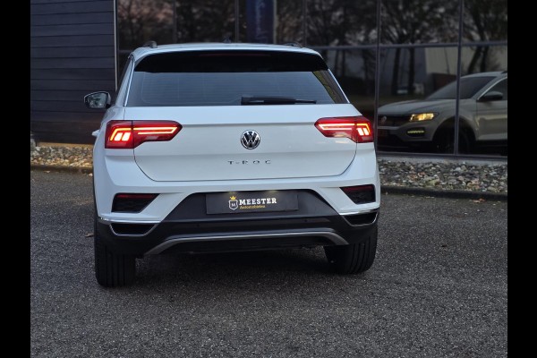 Volkswagen T-Roc 1.5 TSI Style |STUUR/STOELVERW.|ACC|CAMERA