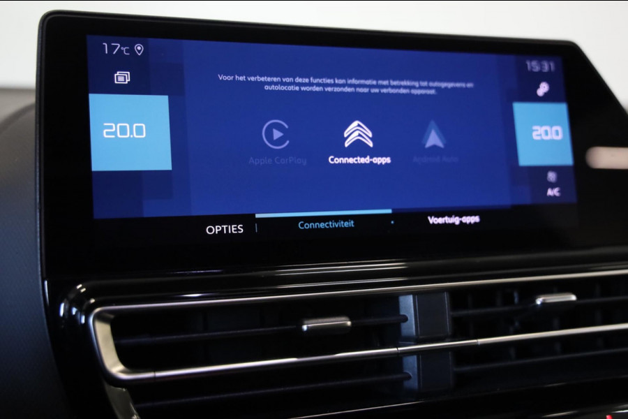 Citroën C5 Aircross 1.6 Plug-in Hybrid 225 Shine 11/2022 NAVI PANO CARPLAY CAMERA V+A PDC CRUISE LEASE v/a € 211,- INRUIL MOGELIJK