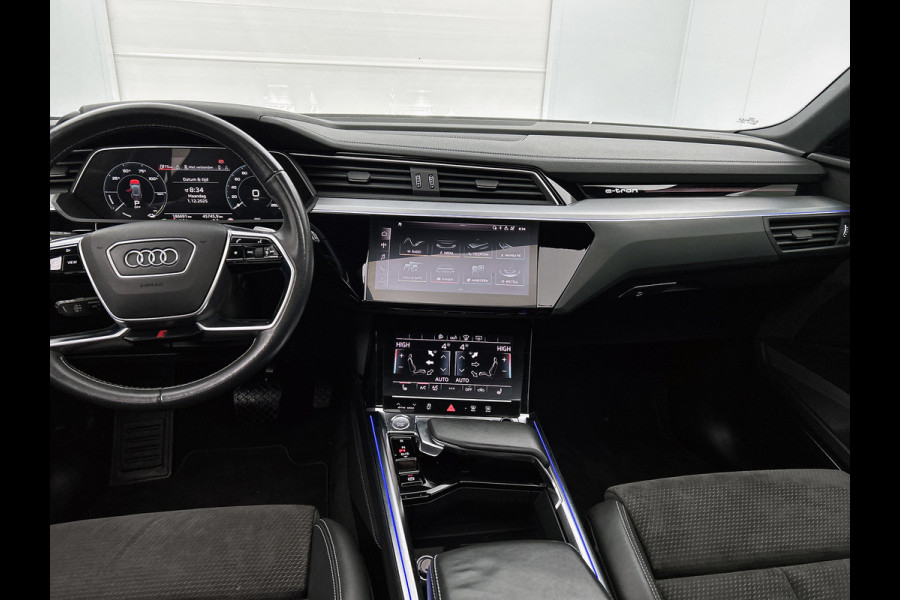 Audi e-tron 50 quattro S edition 71 kWh (Panorama, StoelV, Bang & Olufsen, Camera, PDC, EtcO)