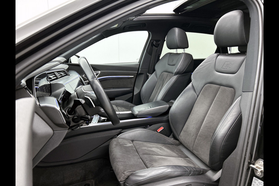 Audi e-tron 50 quattro S edition 71 kWh (Panorama, StoelV, Bang & Olufsen, Camera, PDC, EtcO)