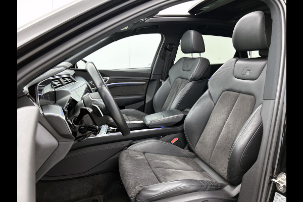 Audi e-tron 50 quattro S edition 71 kWh (Panorama, StoelV, Bang & Olufsen, Camera, PDC, EtcO)