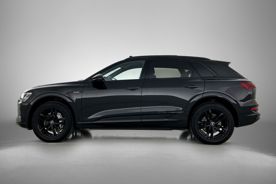Audi e-tron 50 quattro S edition 71 kWh (Panorama, StoelV, Bang & Olufsen, Camera, PDC, EtcO)
