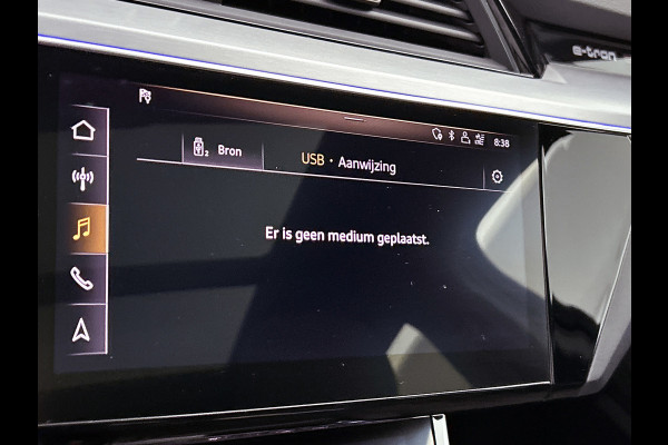 Audi e-tron 50 quattro S edition 71 kWh (Panorama, StoelV, Bang & Olufsen, Camera, PDC, EtcO)
