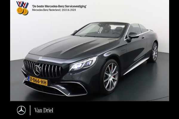 Mercedes-Benz S-Klasse Cabrio AMG 63 4MATIC | Distronic Airscarf Memory Nachtzicht Burmester
