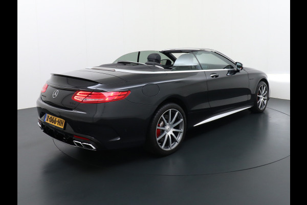 Mercedes-Benz S-Klasse Cabrio AMG 63 4MATIC | Distronic Airscarf Memory Nachtzicht Burmester