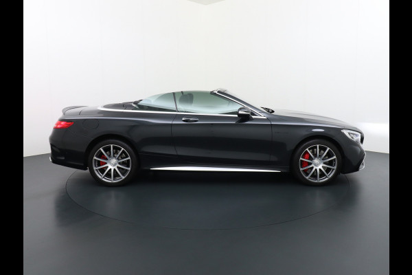 Mercedes-Benz S-Klasse Cabrio AMG 63 4MATIC | Distronic Airscarf Memory Nachtzicht Burmester