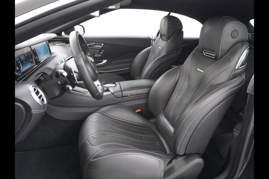 Mercedes-Benz S-Klasse Cabrio AMG 63 4MATIC | Distronic Airscarf Memory Nachtzicht Burmester