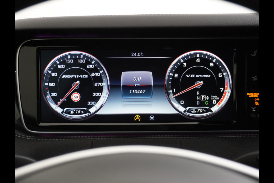Mercedes-Benz S-Klasse Cabrio AMG 63 4MATIC | Distronic Airscarf Memory Nachtzicht Burmester