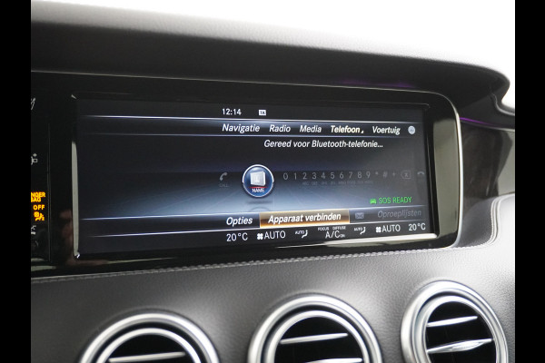 Mercedes-Benz S-Klasse Cabrio AMG 63 4MATIC | Distronic Airscarf Memory Nachtzicht Burmester