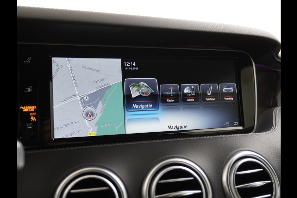 Mercedes-Benz S-Klasse Cabrio AMG 63 4MATIC | Distronic Airscarf Memory Nachtzicht Burmester