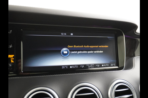 Mercedes-Benz S-Klasse Cabrio AMG 63 4MATIC | Distronic Airscarf Memory Nachtzicht Burmester